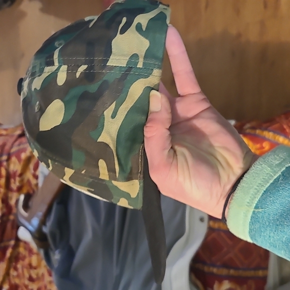 Kbethos Snapback Camo Stay Humblest Hard - Picture 4 of 5